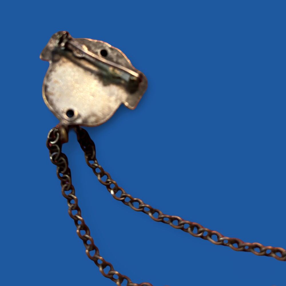 Vintage Bulldog Sweater Pin - Picture 5 of 7